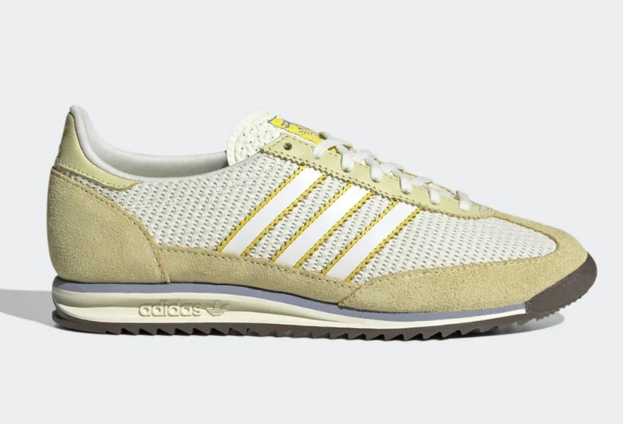 Lady77ページ‼️ Adidas Originals Women's SL 72 OG jh7279 sneakers yellow | eBay