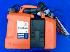 HUSQVARNA Combi Can (5 Litre Fuel +2 Litre Oil) The Best Ever / Very Innovative!