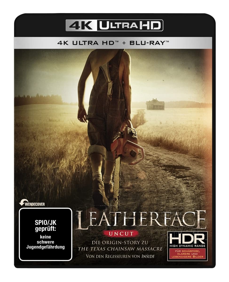 Leatherface 4K, 1 UHD-Blu-ray + 1 Blu-ray (Uncut) (4K UHD Blu-ray)