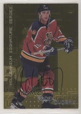1999 ITG Be A Player Millennium Signature Series Gold Radek Dvorak #111 Auto 0l1