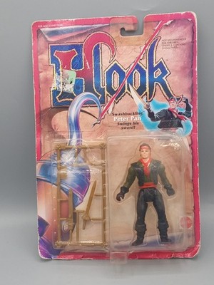 Vintage 1991 Mattel Hook Peter Pan Figure