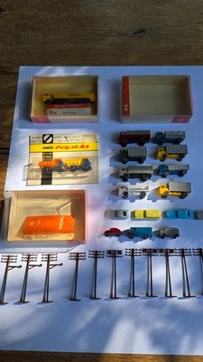 Vintage RMM Wiking Arnold 1:160 N track model car Volkswagen Magirus Mercedes