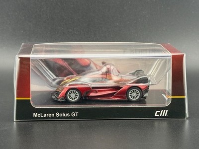 CM MODEL McLaren Solus GT Metallic Wine Red 1/64