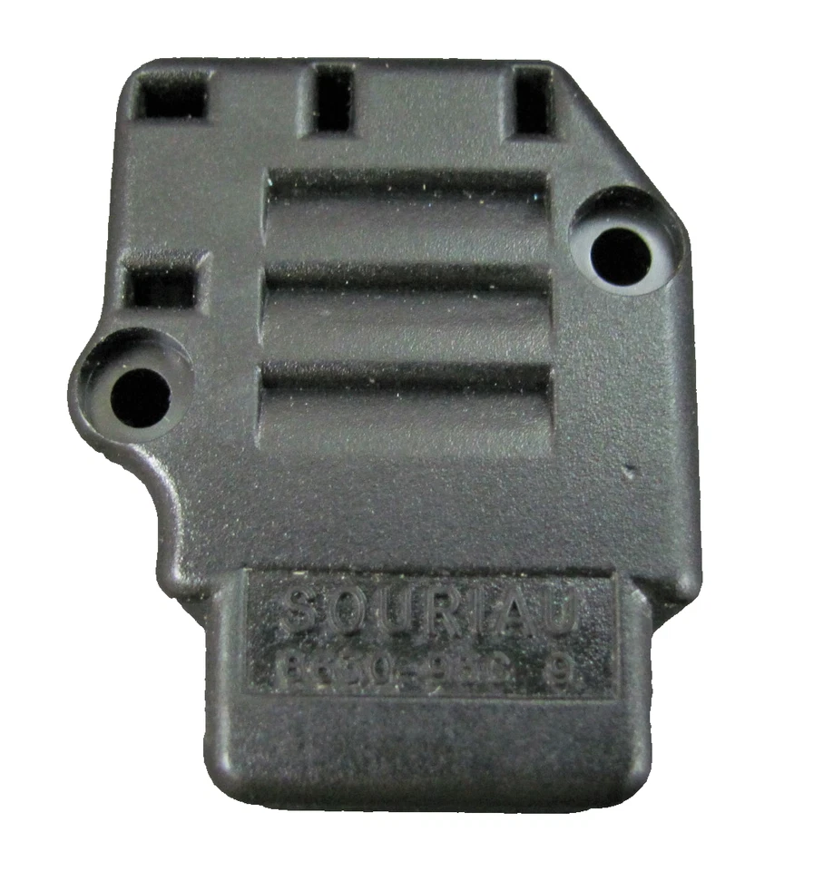 (10x) Universal 9 Pin D-Sub Hood - Male or Female - Souriau/Amphenol 8630-93C-09 - Image 2 of 3