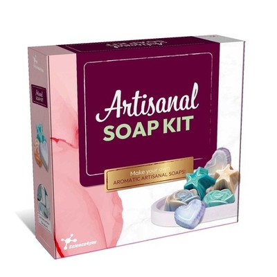 Science4you Artisanal Soaps Small to Medium, Medium Large, Multicolor