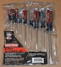 Nos Craftsman 941432 8-piece Screwdriver Set Like New Nos Craftsman 941432 8-piece Screwdriver Set Like New