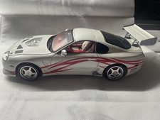 1995 Toyota Supra 118 Scale Diecast Collectible Ertl Racing Champions 1995 Toyota Supra 118 Scale Diecast Collectible Ertl Racing Champions