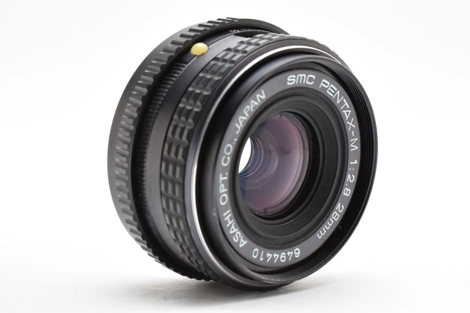 SMC PENTAX-M 28mm F2.8 Lente Gran Angular Montaje K Japón 【Como Nuevo】 5082 - Imagen 4 de 4