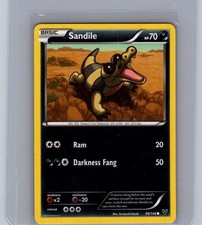 Sandile 69/146 XY Base - Pokemon TCG