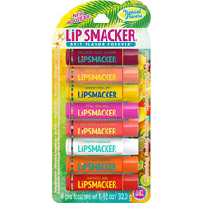 Lip Smacker Flavored Balm Tropic 1 Count (Pack of 8), Tropical Fever 