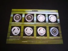 Fortex Wheel Advertisement Mobius/Superstream/Stern/Wire Wheel Inspection: Aero