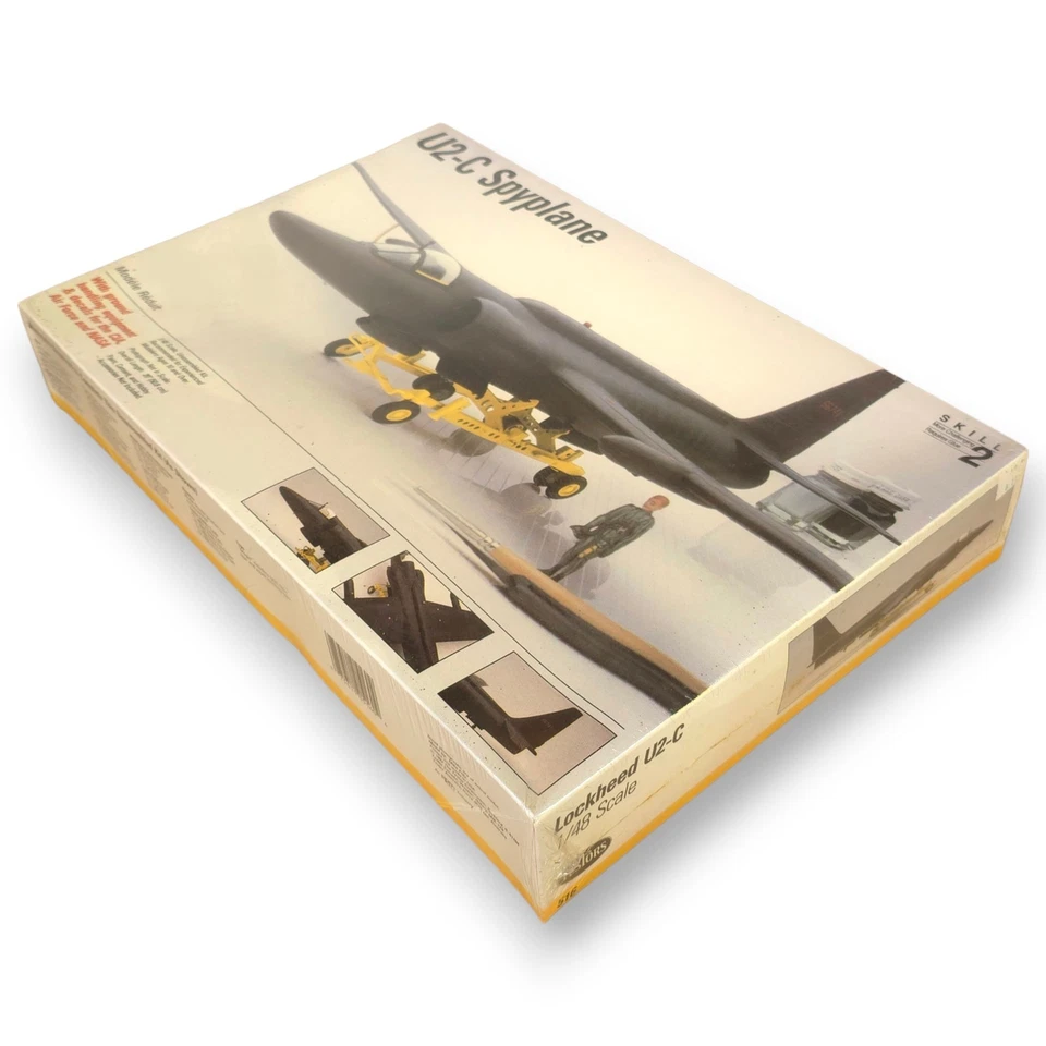 Testors U2-C Spyplane With Ground Handling Equipment 1:48 Kit #516 ☆New Sealed☆ - Image 4 of 4