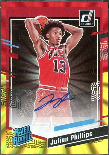 2023-24 Panini immaculate Julian Phillips RPA /49 | eBay