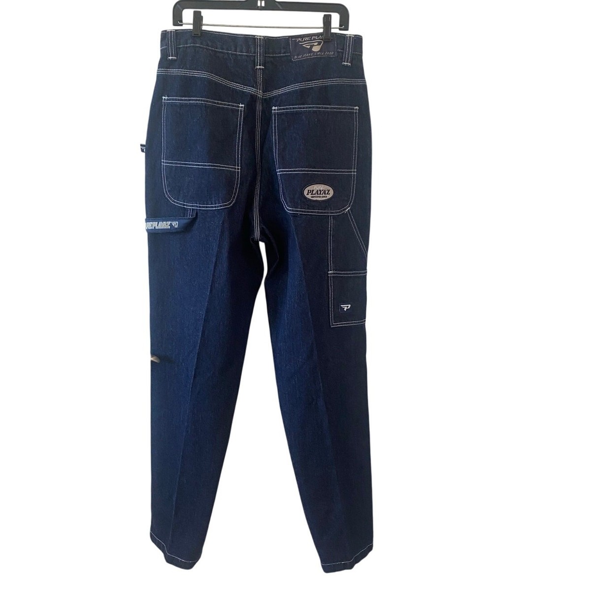 Pure Playaz Men's Jeans Y2K Vintage 