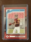 2024 Panini Donruss - Rated Rookie Jayden Daniels #389 Press Proof Red (RC)