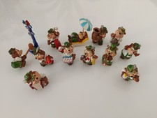 Ferrero Ü-Ei Figuren Oktoberfest Bären von 1996 Überraschungsei Top Ten Teddys