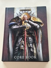 WARHAMMER AGE OF SIGMAR hc CORE BOOK 2024 like new appears unread Minor cornerti