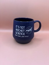 NASA Its Not Rocket Science Oh Wait Yes It Is Coffee Mug Tea Cup Johnson Space