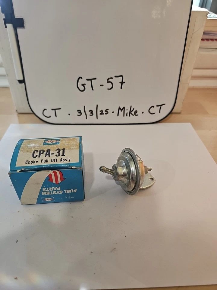 Carburetor Choke Pull-Off for 1968-1970 Dodge Chrysler 4 Barrel AFB AVS CPA-31 - Image 2 of 3