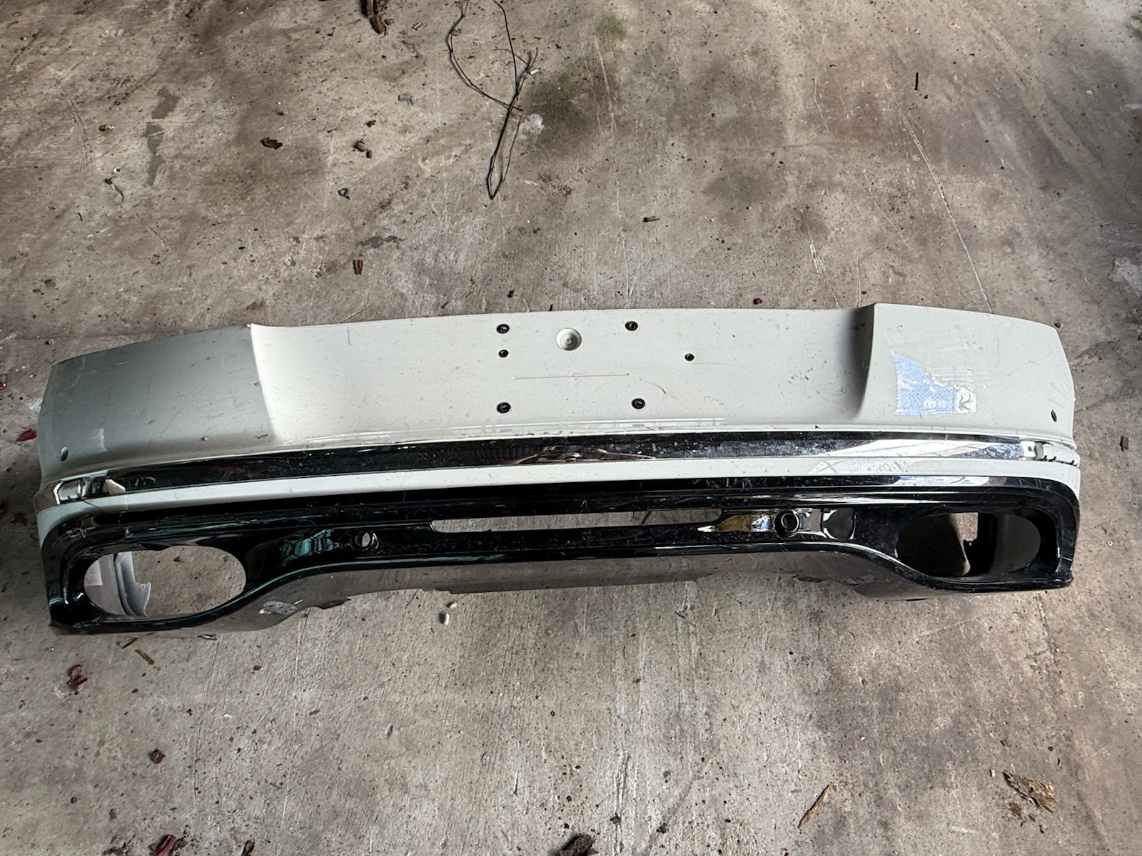 12-15 Bentley Continental GTC Rear Bumper Cover OEM