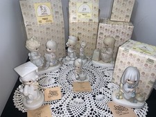 Vintage 1980s Precious Moments Lot