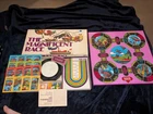 The Magnificent Race Board Game 1975 Parker Brothers Vintage Complete Nice Condi