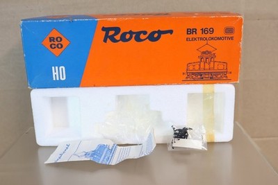 ROCO 04128 A EMPTY BOX for DB 0-4-0 CLASS BR 169 002-3 ELECTRIC LOCOMOTIVE on