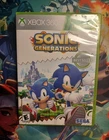 Sonic Generations (Microsoft Xbox 360, 2011) Complete W Manual