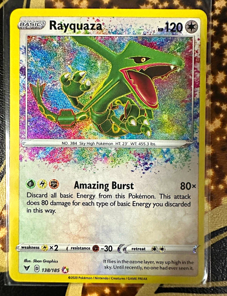 25+ Rayquaza 138/185 Swsh04: Vivid Voltage for sale | Updated Oct 2026