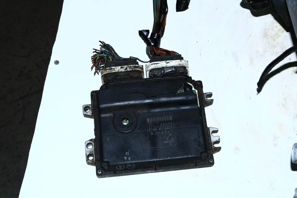 2006-2015 Mazda Miata MX-5 Engine 2.0L 4 Cyl LF-VE NC & 6 Speed Manual Trans ECU - Image 2 of 4