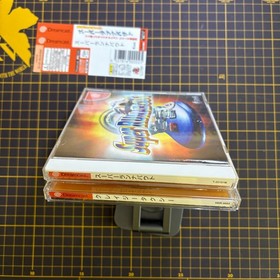 Lot 2 Crazy Taxi Super Runabout Sega Dreamcast Japanese Complete CIB Manual