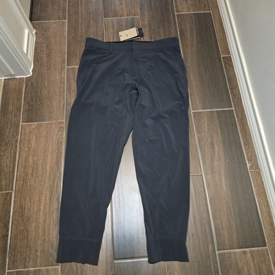 NWT Nike Tour Joggers Repel Golf Ankle Gray Mens 34 Pants Performance FD5717