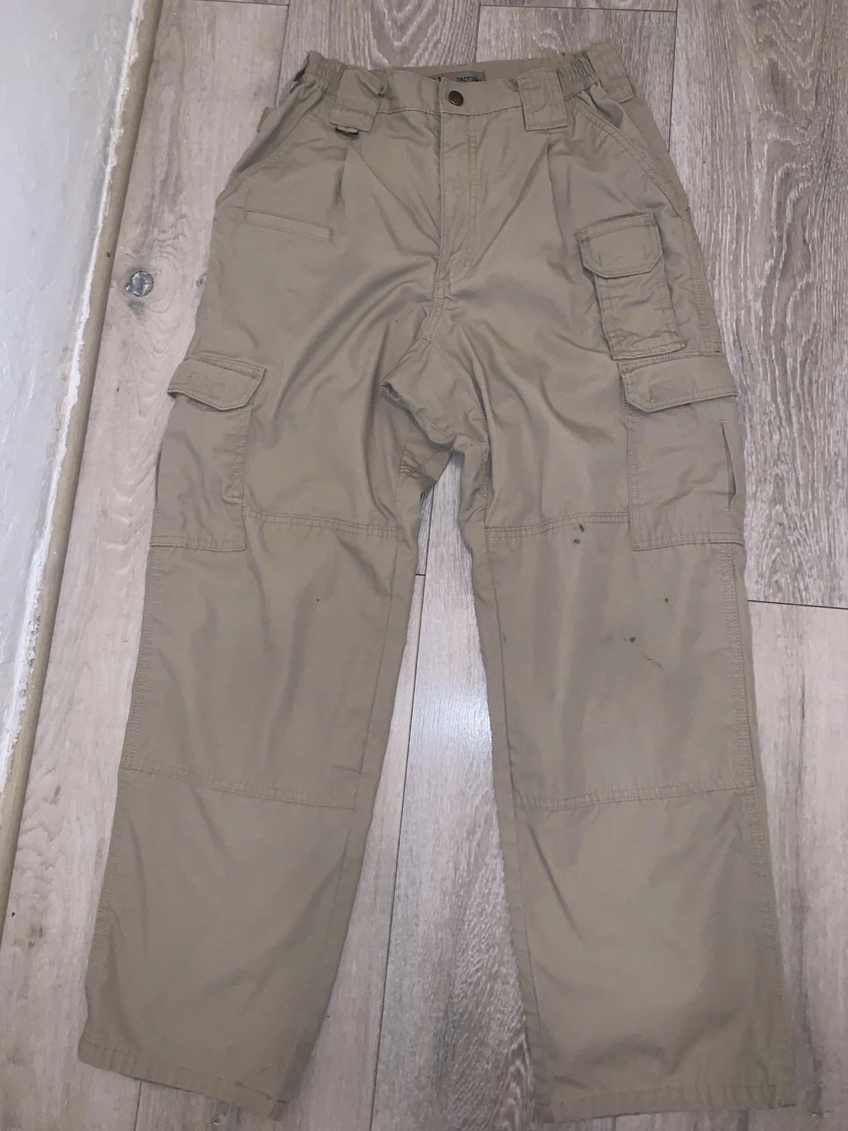 5.11 Tactical Taclite Pro Ripstop Khaki Cargo Pants