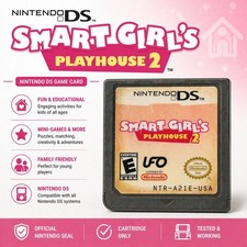 Smart Girls Playhouse Nintendo DS Game Cartridge NTR-A2IE-USA UFO Interactive