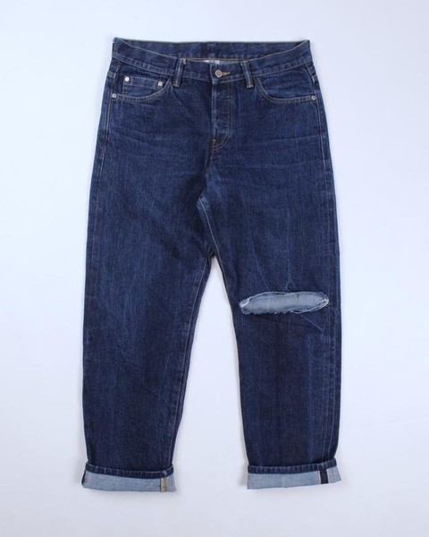 Men Norse project Jeans Navy Denim 31