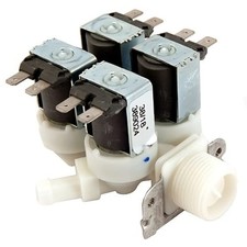 Alliance, F381723P, Valve, Water, 4-Way, 220-240V/50-60Hz, 3/4 G Inlet, 12mm Ou