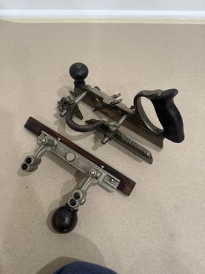 Antique Stanley No. 45 ??? Combination Plane