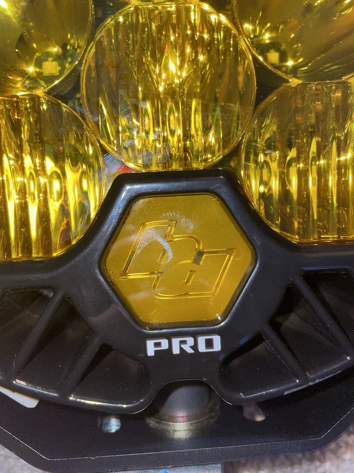 PAR — Kit de luces combinadas de conducción LED Lp9 Pro Baja Designs lente ámbar Foto 3 de 4