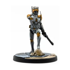 Atomic Mass Miniatures & Games CC2224 Commander Cody #3 NM