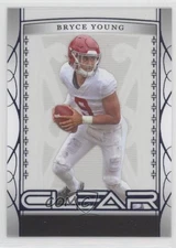 2023 Leaf Trinity Clear Blue 15/30 Bryce Young #C-30 Rookie RC 5ov