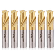 6Pcs Spot Weld Drill Bit, 5/16 Inch/8Mm High Speed Cobalt Steel Spot Welder Cutt