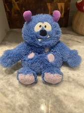 Warmies Microwavable & Weighted BLUE 14  MONS...
