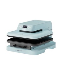 HTVRONT Press Machine for T Shirts - 38x38cm Heat Transfer Machine for Vinyl