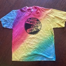 Haight Ashbury Vintage 1992 San Francisco CA XL Tie-Dye T-Shirt