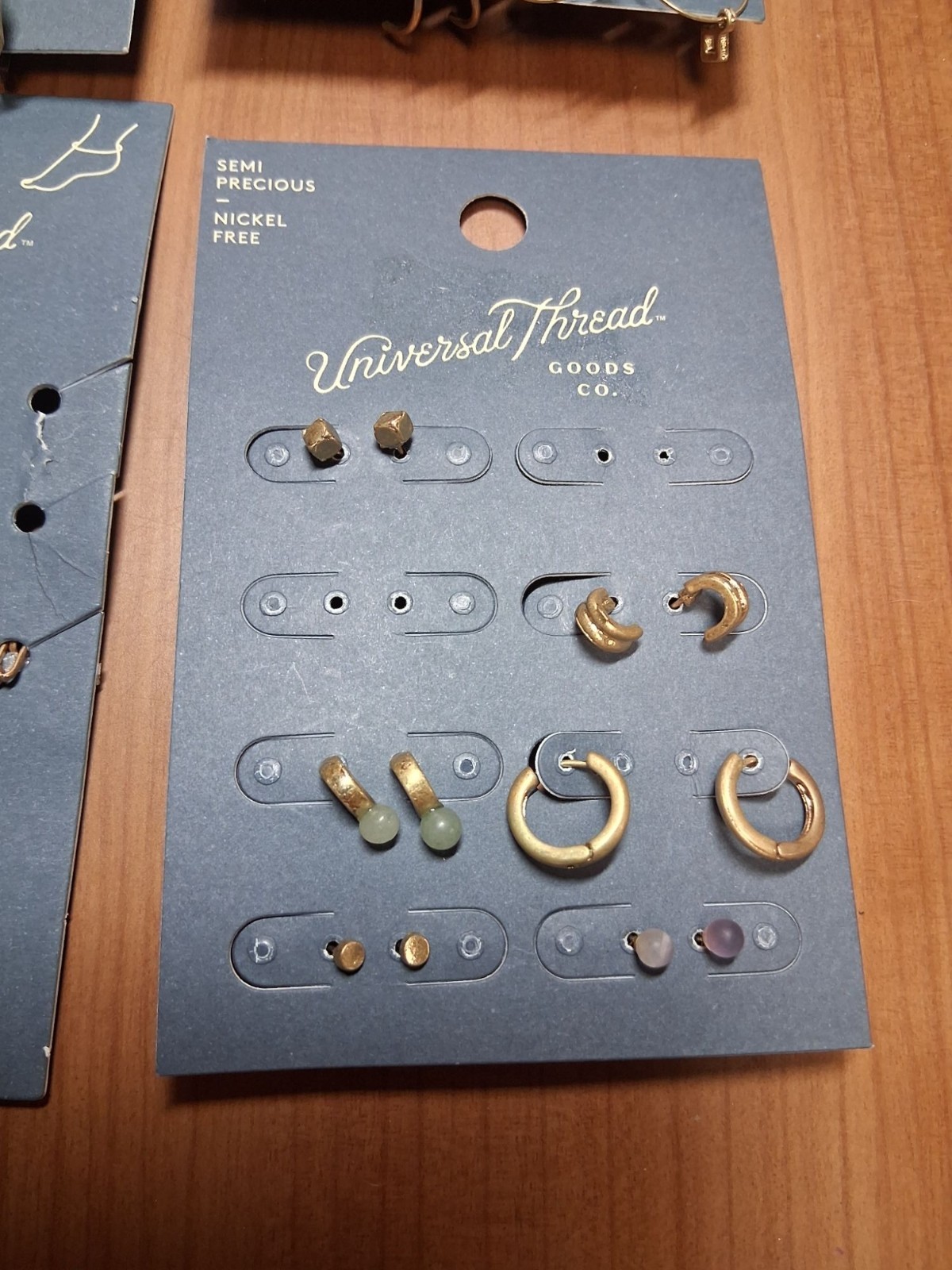 NWT Universal Thread Earring Anklet Bundle (22 Pa… - image 3