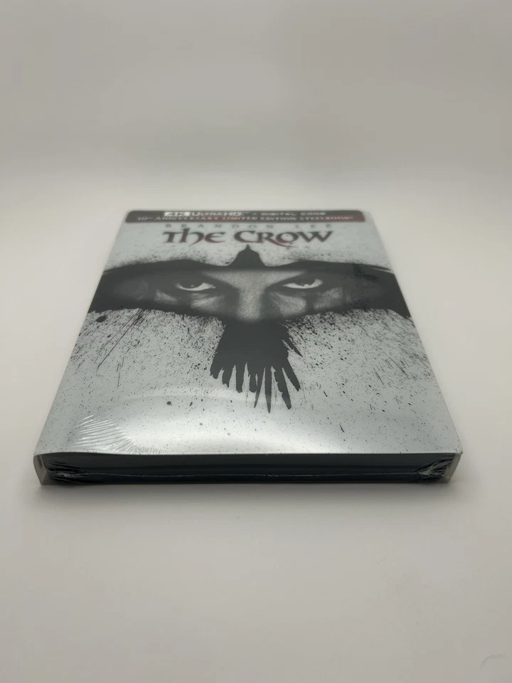 The Crow 30th Anniversary 4K SteelBook New Sealed UHD Blu-ray + Digital Rare - Image 4 of 4