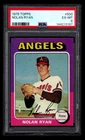 NOLAN RYAN PSA 6 EX-MT 1975 TOPPS BASEBALL CARD #500 ANGELS HOF CENTERED NICE!