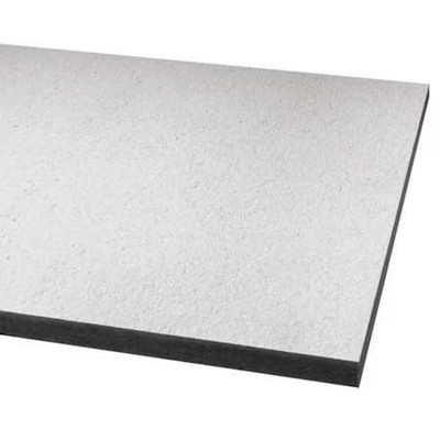 Armstrong 605C Ceramaguard Ceiling Tile, 24 In W X 48 In L, Square Lay-In,