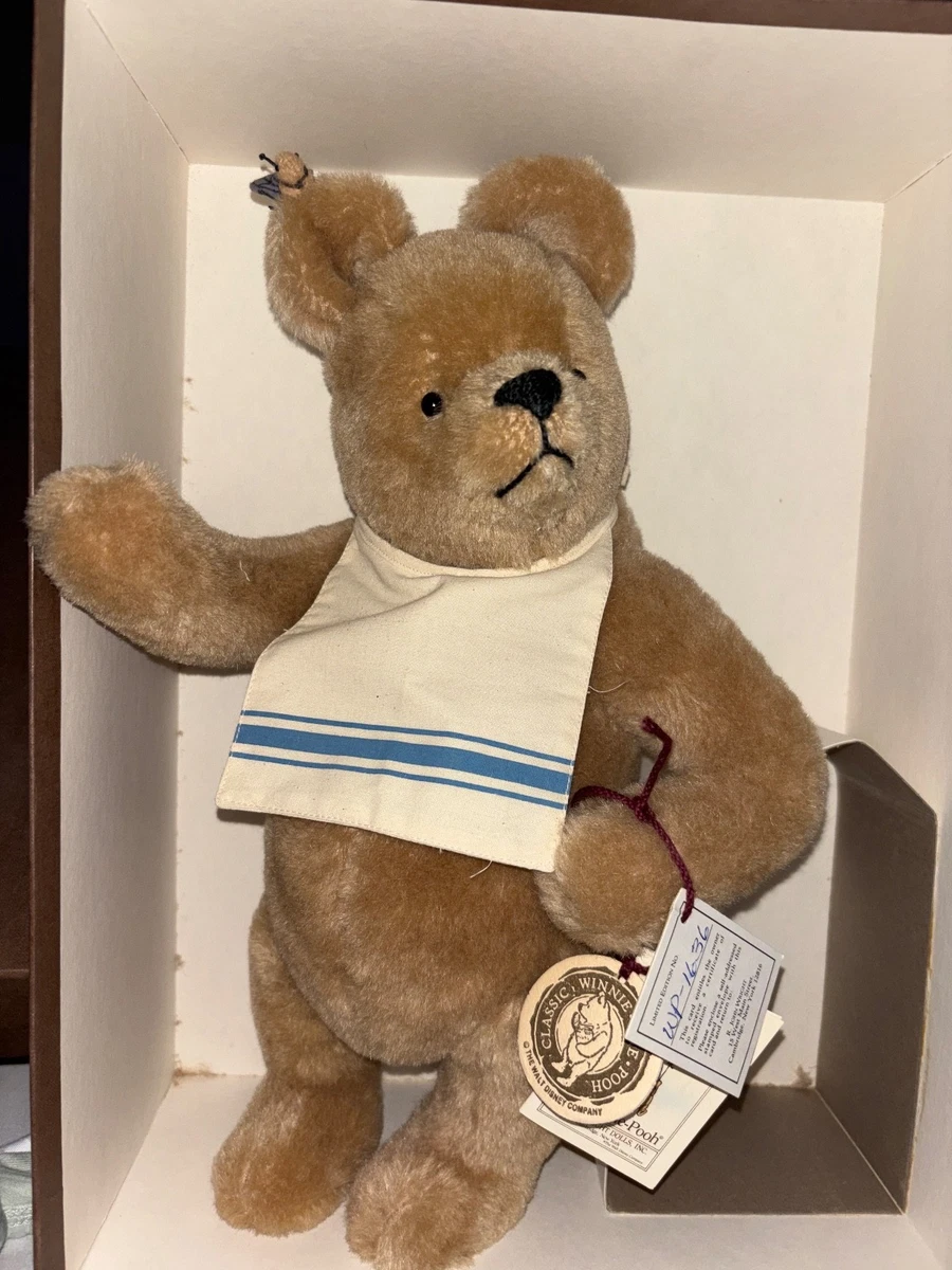 R John Wright Indiana Winnie the Pooh Teddy Bears for sale | eBay