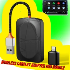 For Chevrolet Tahoe 2016-2024 Wireless Carplay&Android Auto Wireless Adapter